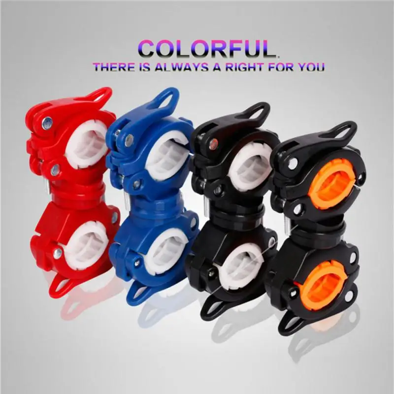 360 ° Rotatable Flashlight Lamp Holder Фонарик Adjustable Light Bracket