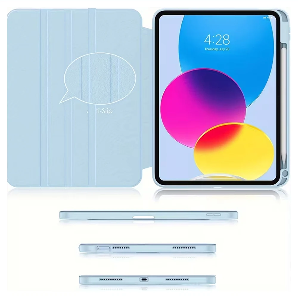 360° Rotatable Acrylic Tablet Case