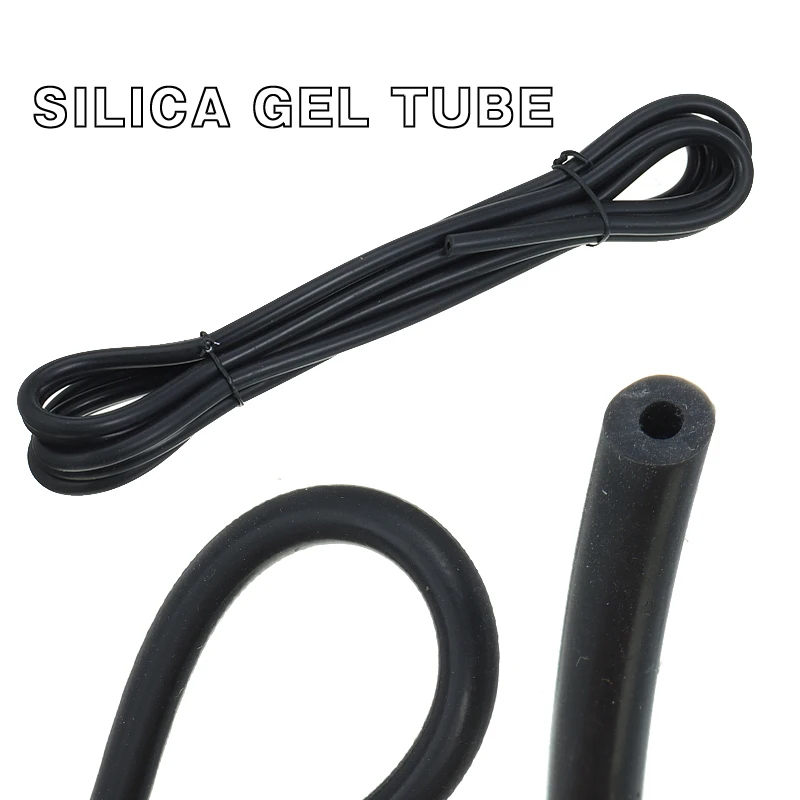 Universal 1pc 3m Vacuum Hose Durable Silicone Insulation Vacuums Hoses