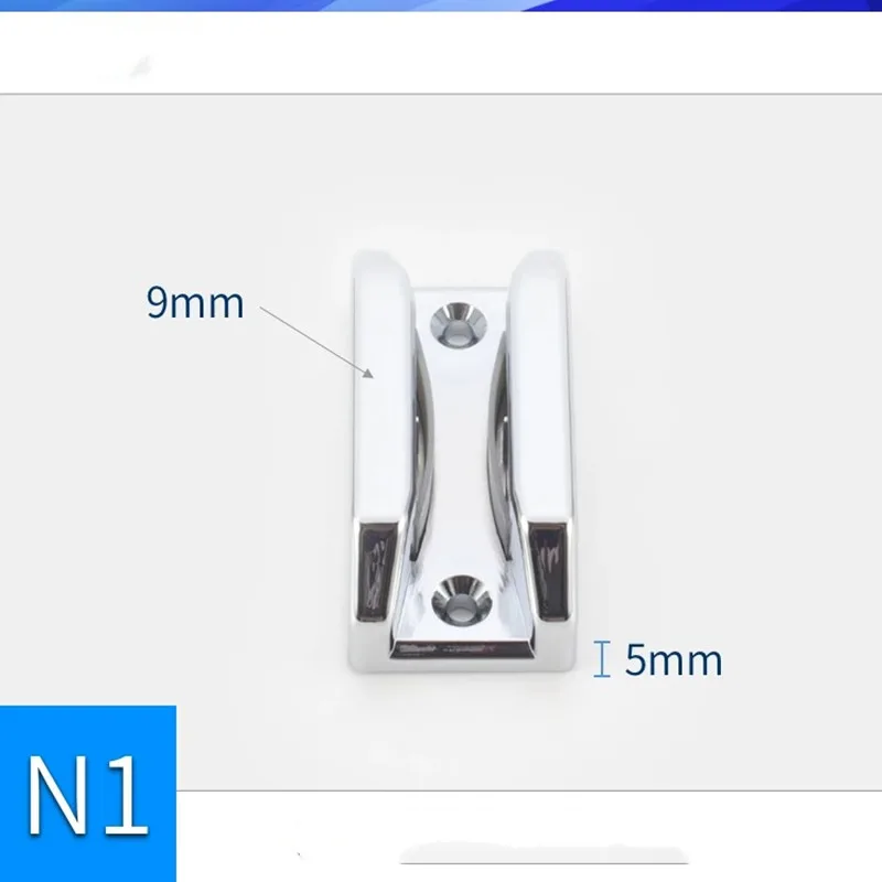 Shower room accessories, glass limit positioning adhesive, bathroom swing stop (SQH101)