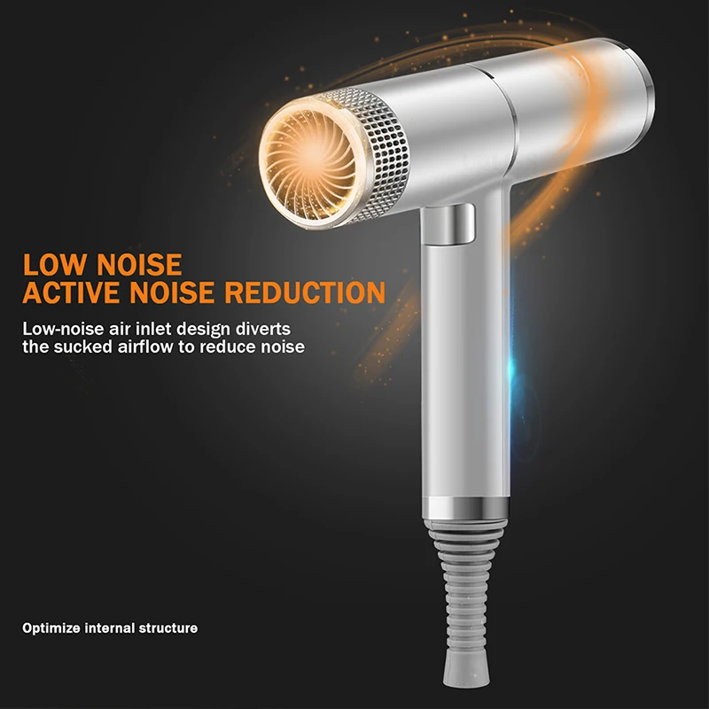 Portable hot and cold air ultra quiet negative ion hair dryer 700W high speed motor powerful hair dryer hair dryer,portable hair dryer