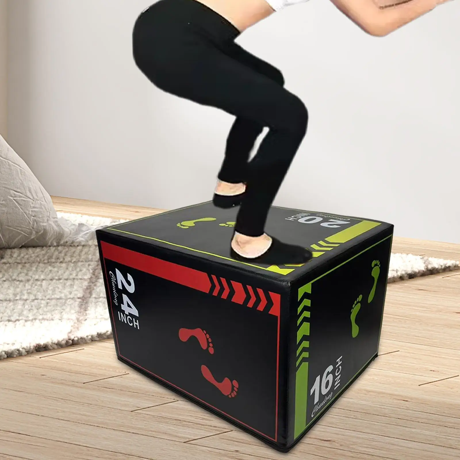 Jump Box Step up Box Multifunction Fitness Training Box Portable Plyo Box Jump Box Step up Box Multifunction Fitness Training Box Portable Plyo Box
