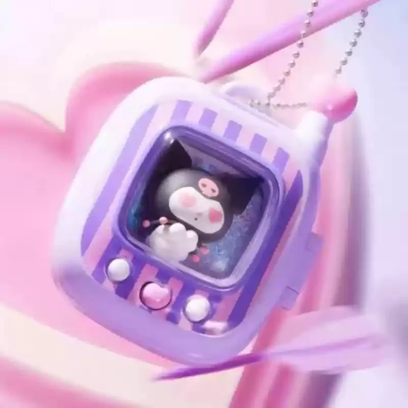 サンリオポケットエルフシリーズボックスペンダントシリーズ