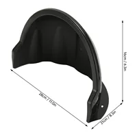 Pare-soleil en plastique ABS pour caméra de sécurité, couverture de pluie extérieure 2