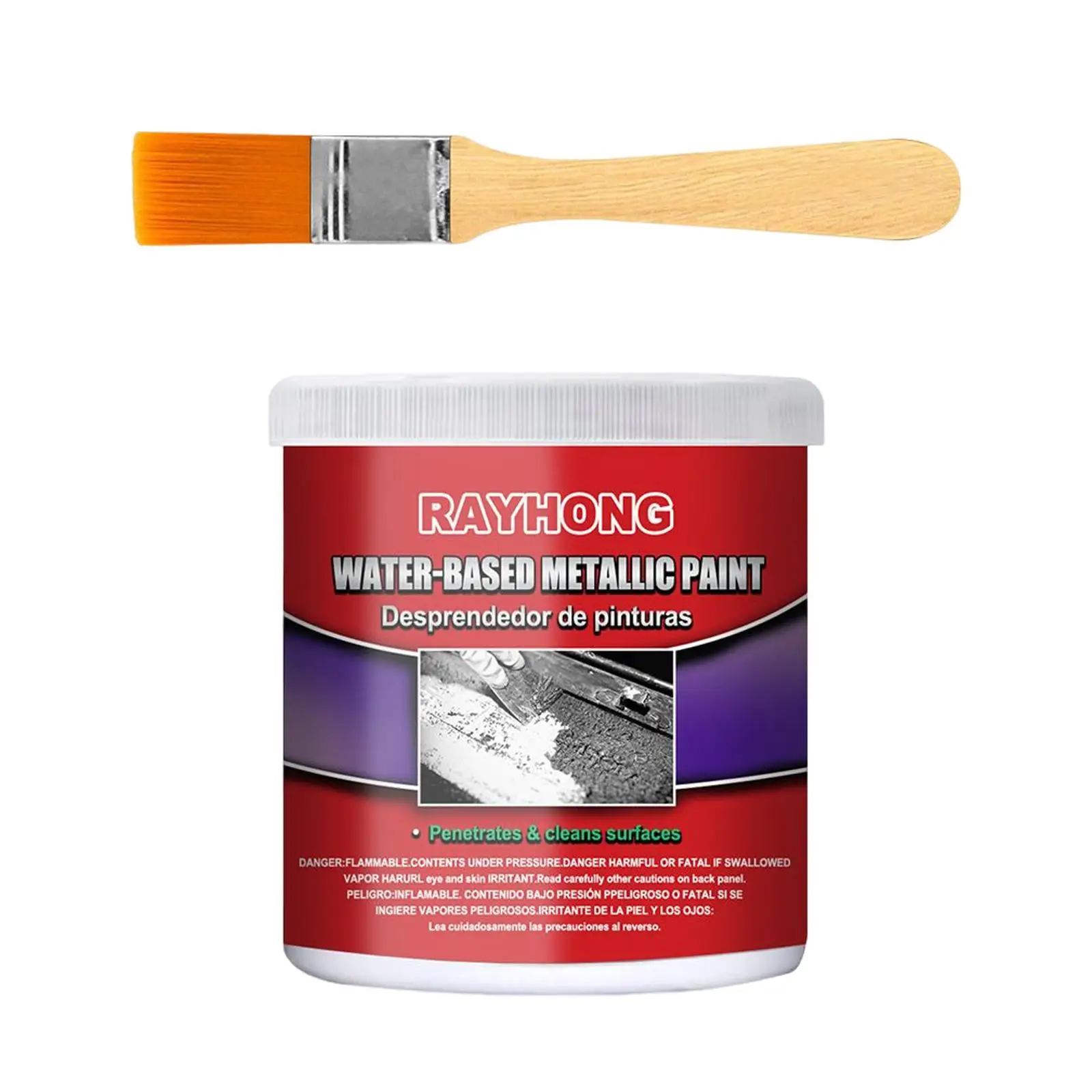 100ml Car Chassis Rust Converter Multi Functional Water based Metal Rust Remover Proofing Protection for Car SUV Truck