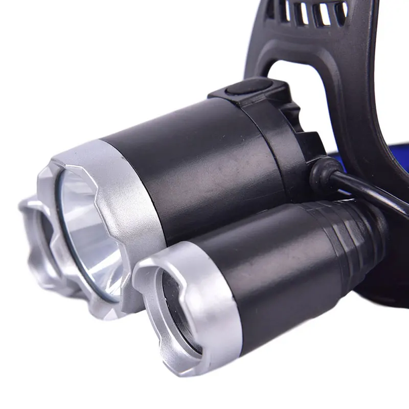 

T6 LED Rechargeable Headlamp Headlight Flashlight Head Torch