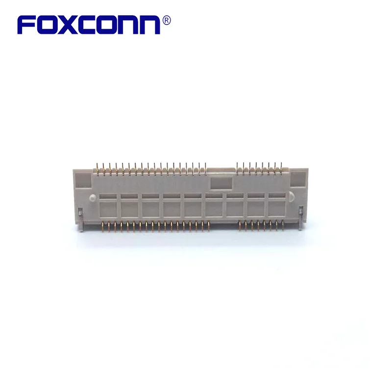 

Foxconn AS0B221-S40Q-7H MINI PCIE Socket 4,0 H Card Slot 52PIN