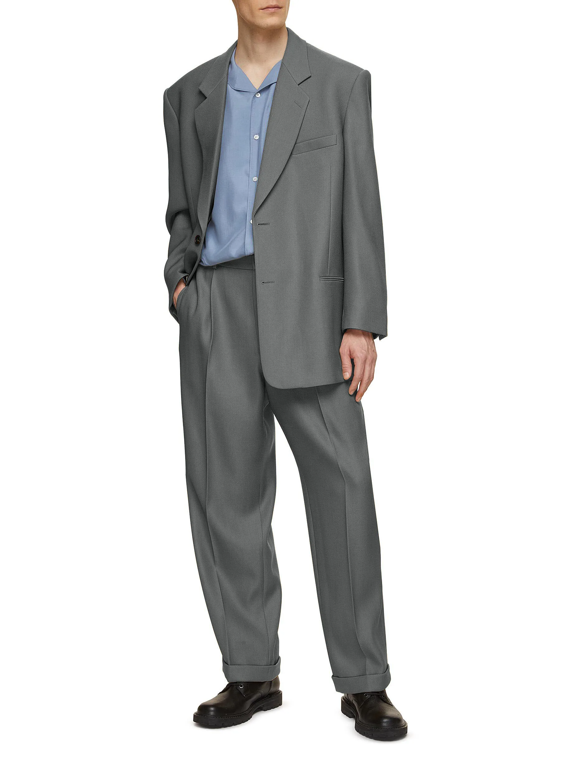 Men's Two-piece Single-breasted Suit Men's Korean Style Clothes Elegant Man Suit for Wedding Prom Dresses 2024 Fashion Suits
