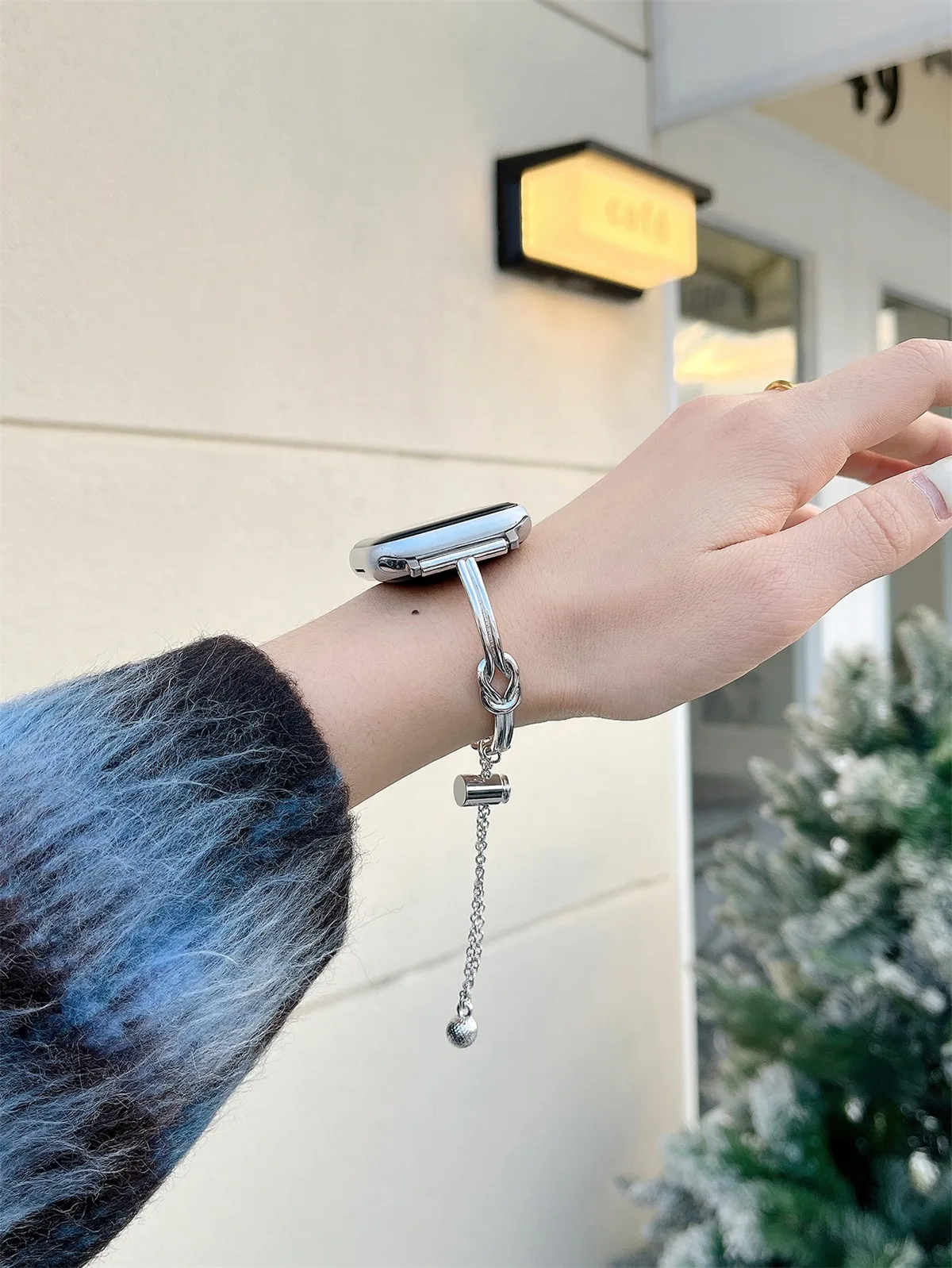 Edelstahl-Schmuckarmband für iWatch Ultra 2 Se 9/8/7/6/5, modisches Uhrenarmband, 42/44/45/49 mm, 38/40/41 mm_voghion.com