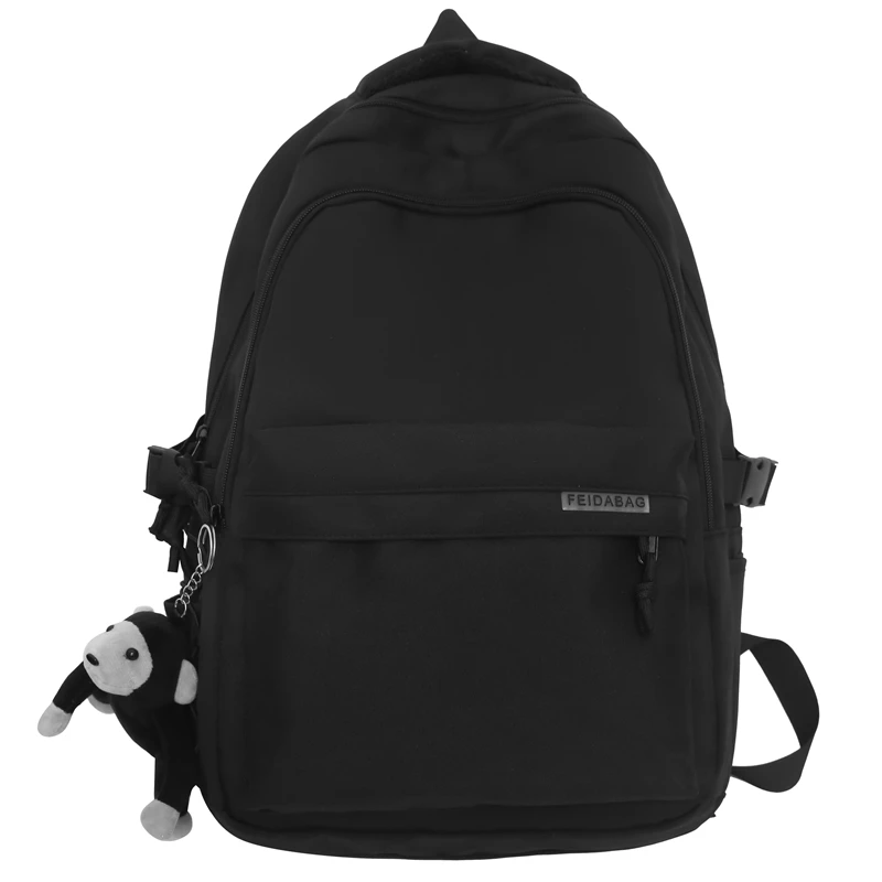 Women's Fashion Backpacks Designer Waterproof Nylon Large-capacity Ladies Travel Rucksacks High Quality Female Trend Schoolbags
