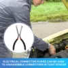 Electrical Disconnect Pliers, Automotive Electrical Connector Pliers Spark Plug Pliers Car Electrical Plug Pliers for Easily . 6