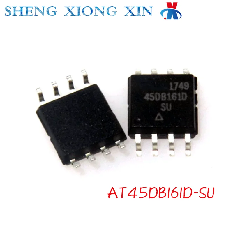 

5pcs/Lot 100% New AT45DB161D-SU SOP-8 Memory Chips 45DB161D Integrated Circuit