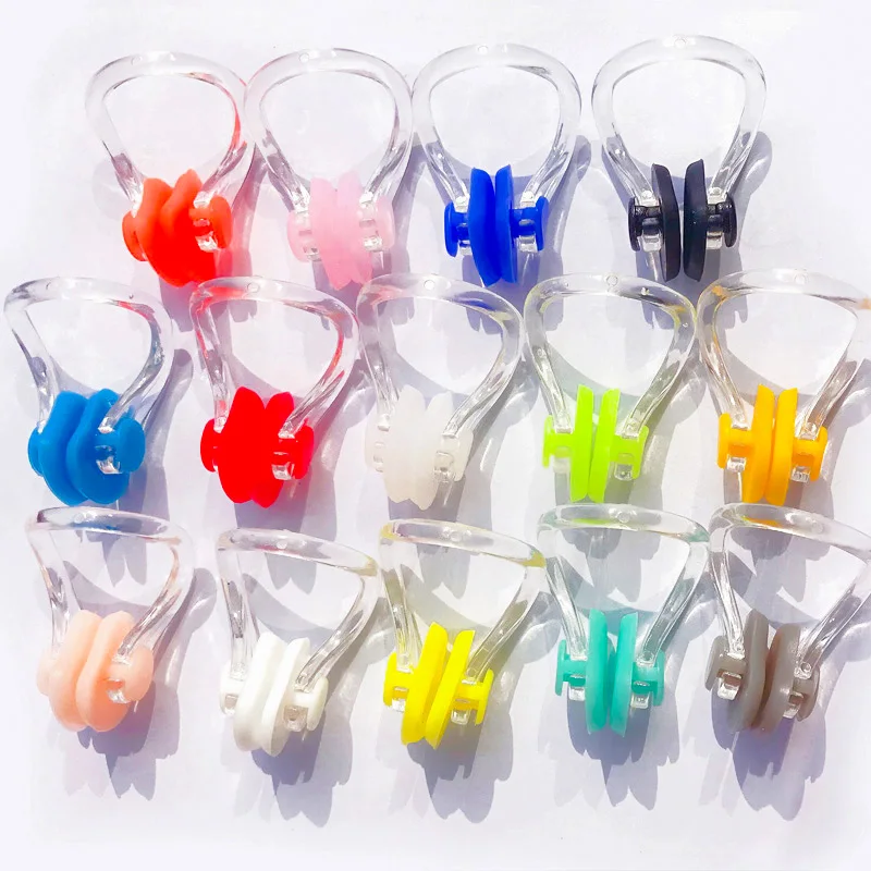 Soft Silicone Swimming Nose Clip High Quality Reusable Comfortable Diving Surfing Swim Nose Clips For Adults Children 1PCS 2