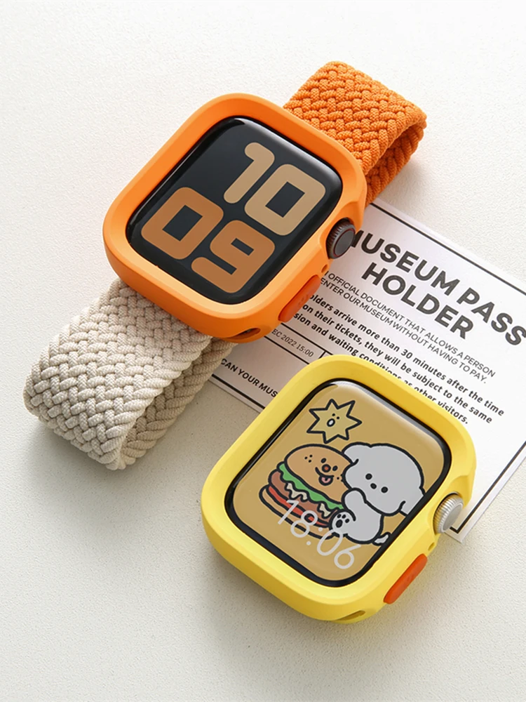 Premium Soft Silicone Anti-Drop Matte Bumper Case