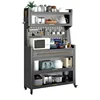 Nordic Metal Kitchen Cabinet for Kitchen Furniture Sideboard Multi-layer Landing Creative Upscale Multifunction Storage Cabinet 3