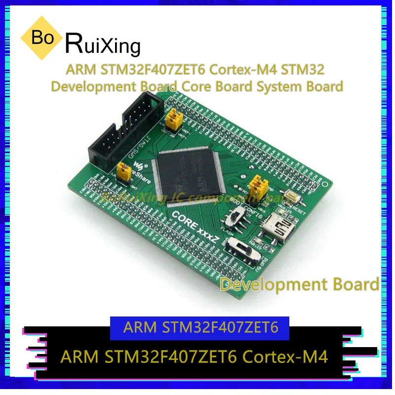 

1PCS/LOT ARM STM32F407ZET6 Cortex-M4 STM32 Development Board