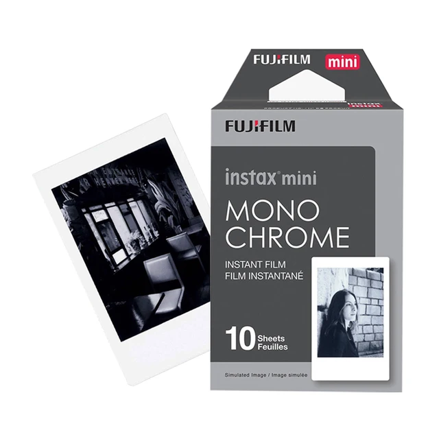 10 Mono Chrome