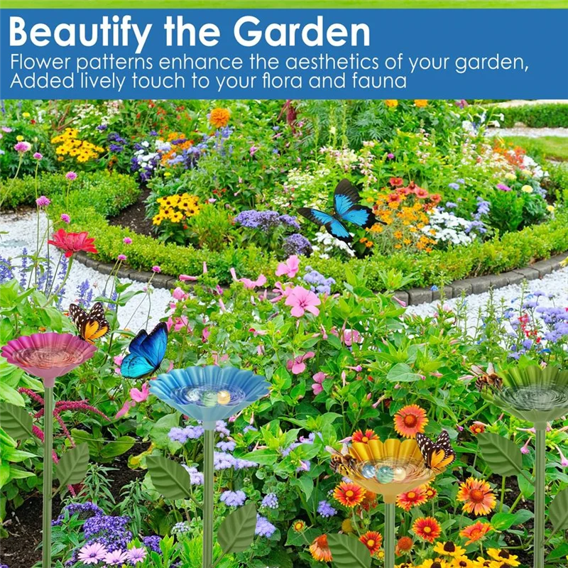 4Pcs Bee Watering Station Bee Watering Cups Bee Water Feeder Bee Cups Colorful Bee Bath Bowl Bee Cups Watering Station