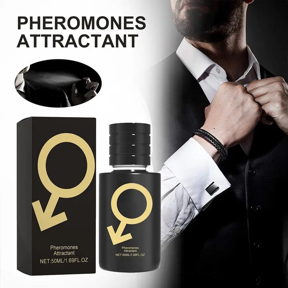 50ml Pheromone Perfume for Women And Men Long-Lasting Fragrance Aroma Dating Romantic Pheromones Attractive Flirting Spray pheromone essential oil
