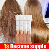 Keratin Hair Mask Magical 5 Second Repair Damage Frizzy Soft Smooth Shiny Hair Deep Moisturize Hair Treat Repair Hair Care Mask