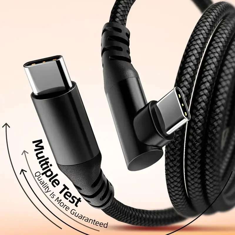 1PC USB C 케이블 1M 2M 3M 10FT USB C 데이터 전송 60W PD 고속 충전 케이블 아이폰 15 15플러스 15프로 맥스용