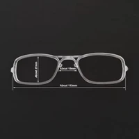 ROCKBROS lunettes de soleil myopie cadre lunettes lunettes de soleil cadre intérieur 4