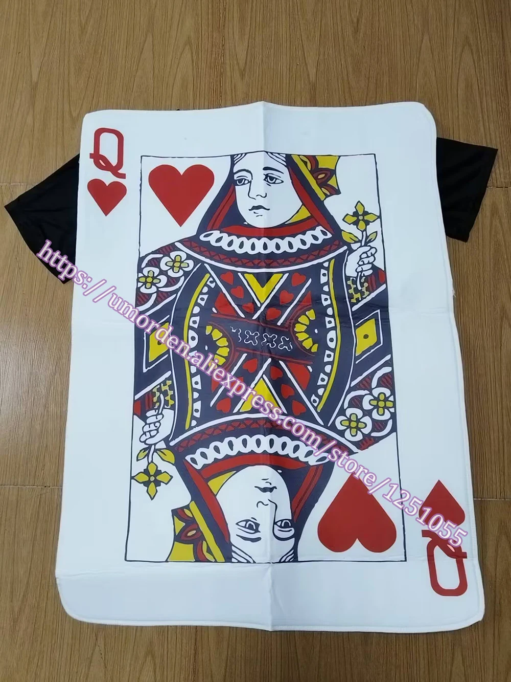 Umorden Adult Men Women Playing Card Poker King and Queen of