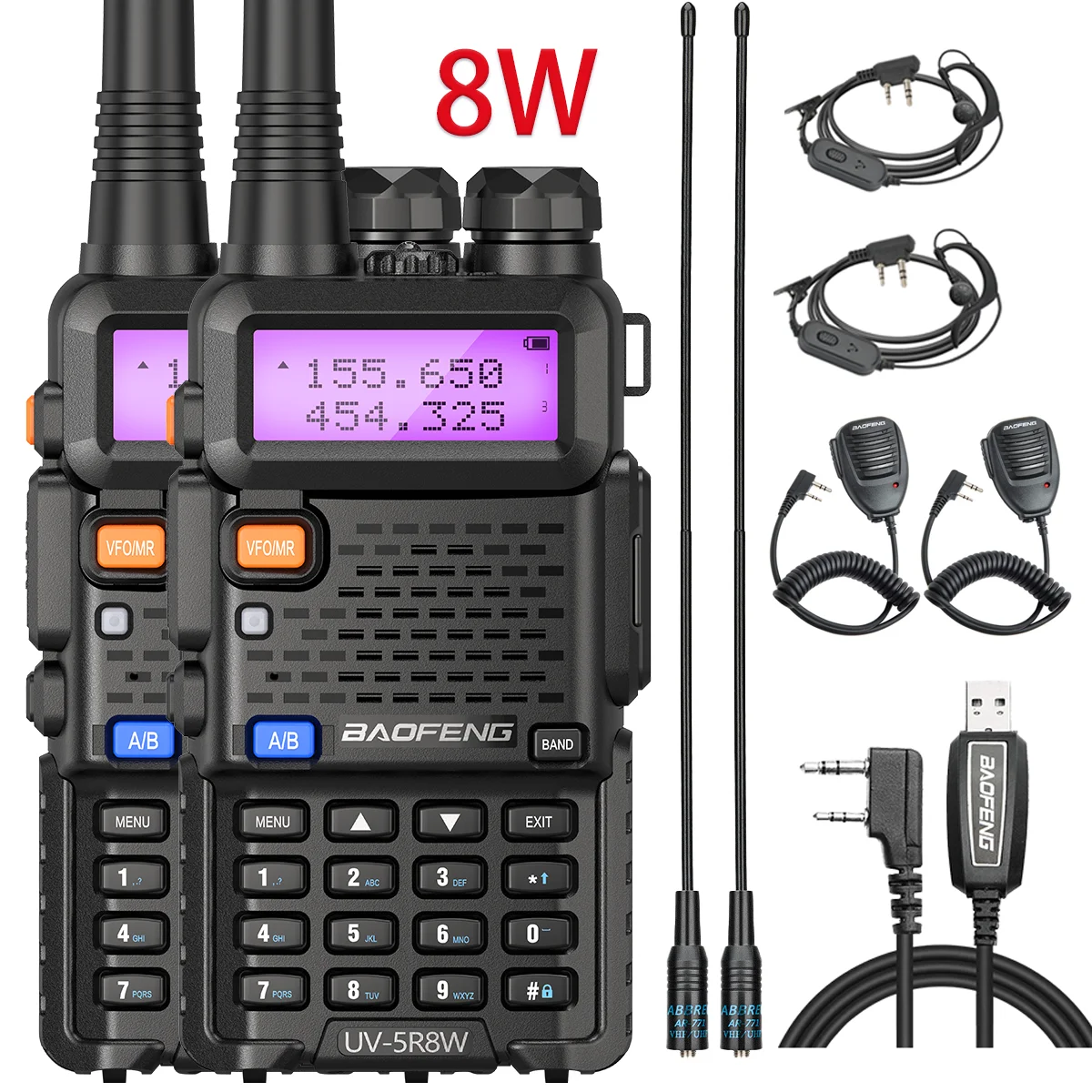 Baofeng walkie talkie, 2