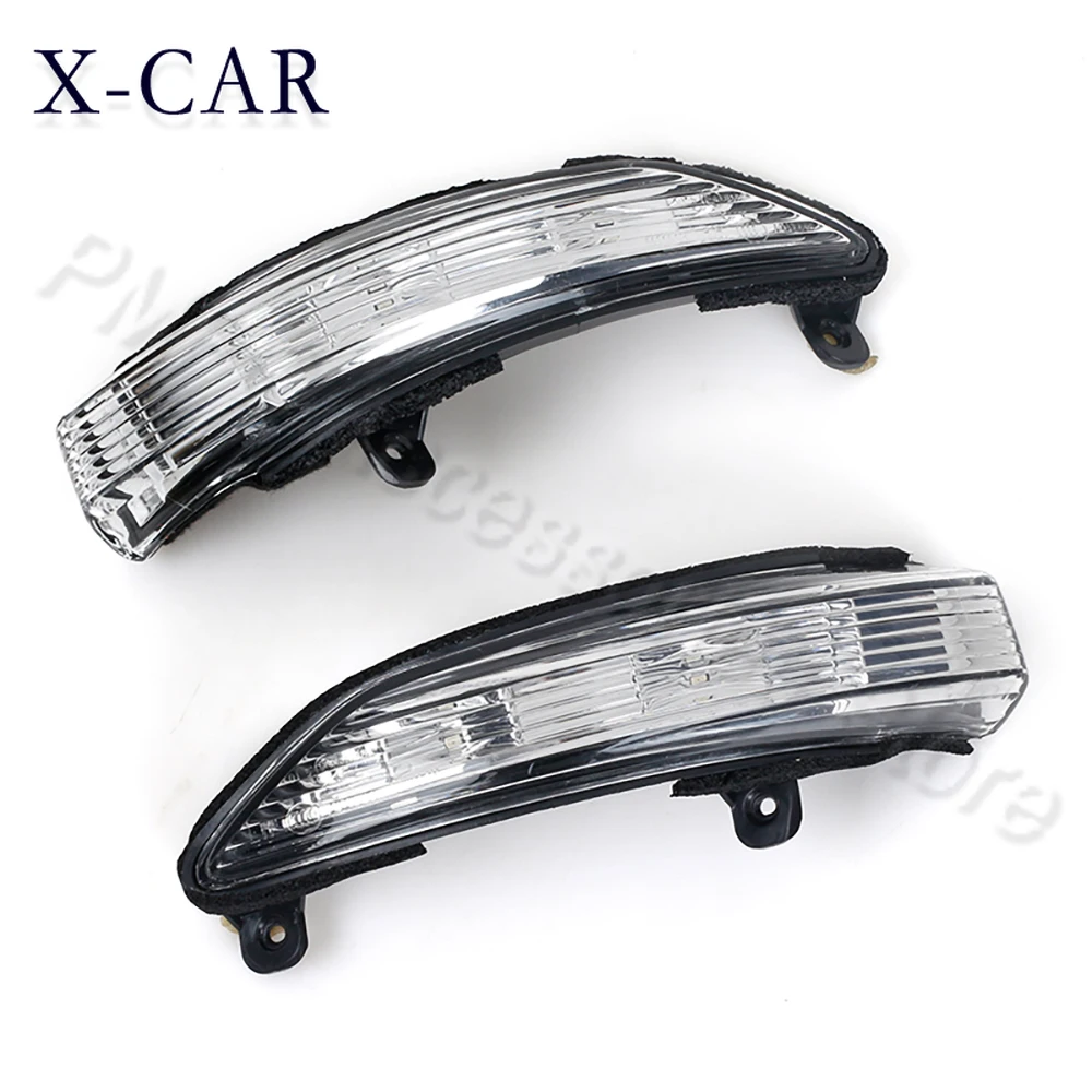 

X-CAR LED Rear View Side Mirror Turn Signal Light Lamp Left Right Car Lamp Flasher For Chery Tiggo 5 2014 2015 2016 Yellow