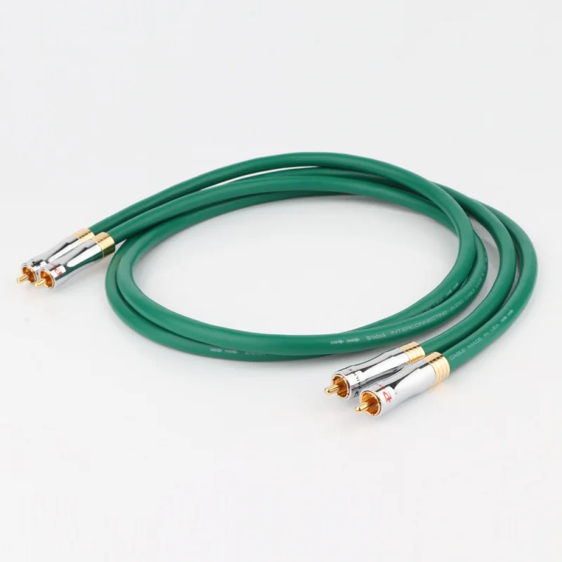 

McIntosh 2328 pure copper 99.998% HiFi audio cable audiophile RCA to RCA audio cable