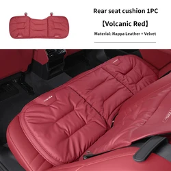 Premium Car Seat Cushion Protector Pad - Soft Cover (1pc)