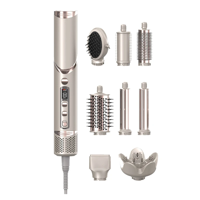 Buy Now Folding Hair Dryer Negative Home Hot Air Comb Set Wind Salon Hair Styler Tool Professional Dryer EU Plug