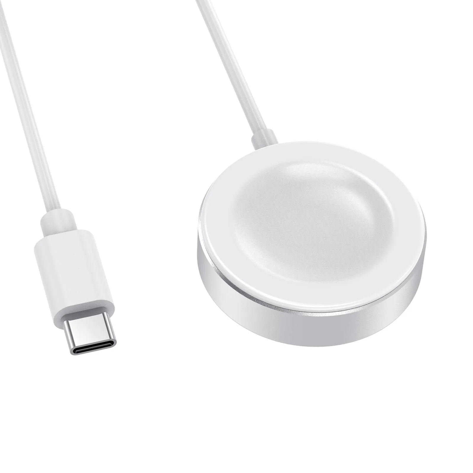 Magnetic Wireless Charging Cable with Metal Base