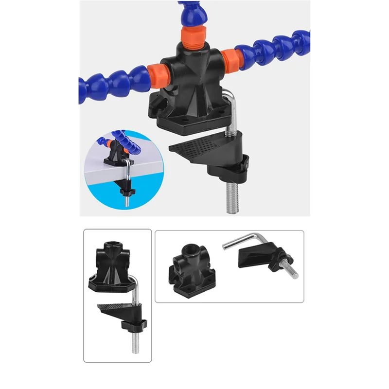 Рисунок 4 - Настольная паяльная станция с 3 гибкими держателями