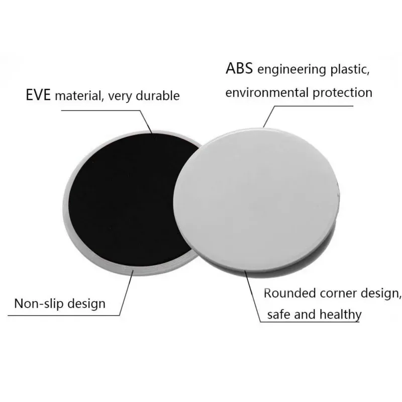 Exercise Gliding Discs Gym Accessories Gliding Discs Slider Fitness Disc