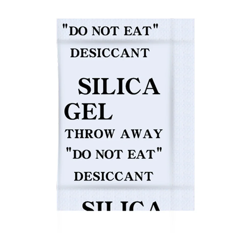 Non-Toxic Silica Gel Desiccant Siccative Silica Jel Keep Clothes Dry Damp Moisture Absorber Dehumidifier 1g / 2g /3g / 5g silica gel desiccant moisture absorber bag moisture absorber moisture absorbing bag