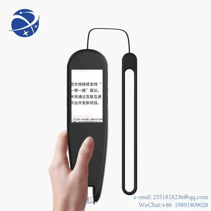 

YYHC Offline translation for nine languages Smart Voice OCR WIFI Scan Reader Pen Handheld Travel Translator