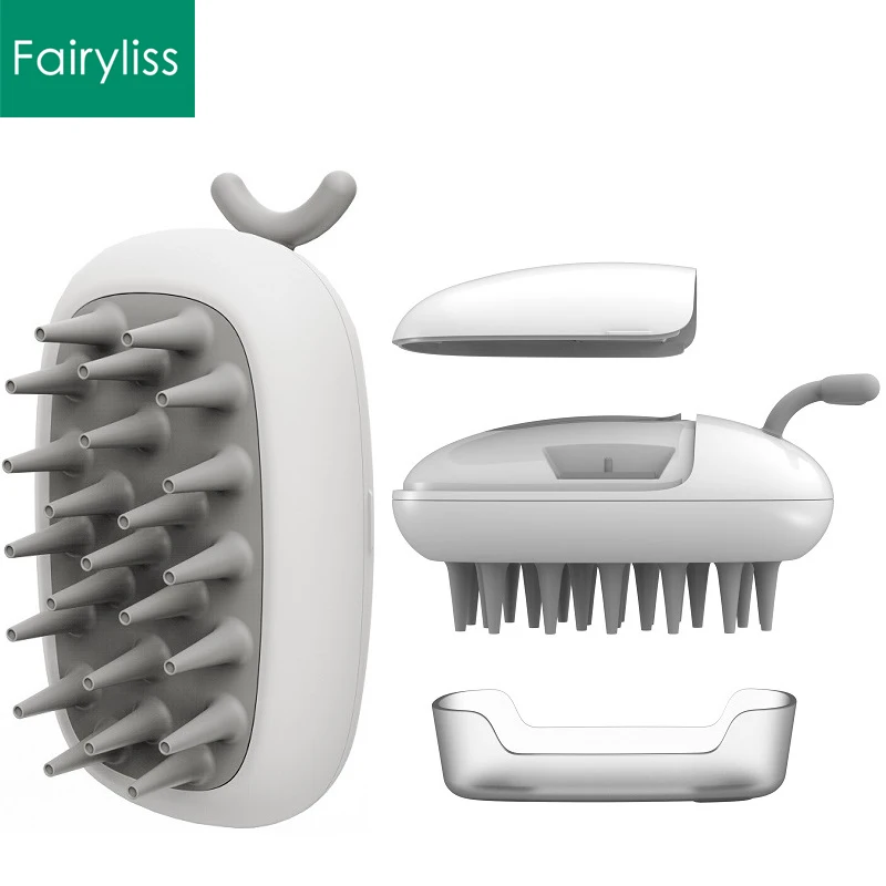 Hair Scalp Massager 45ML Scalp Applicator Liquid Comb Hair Regrowth