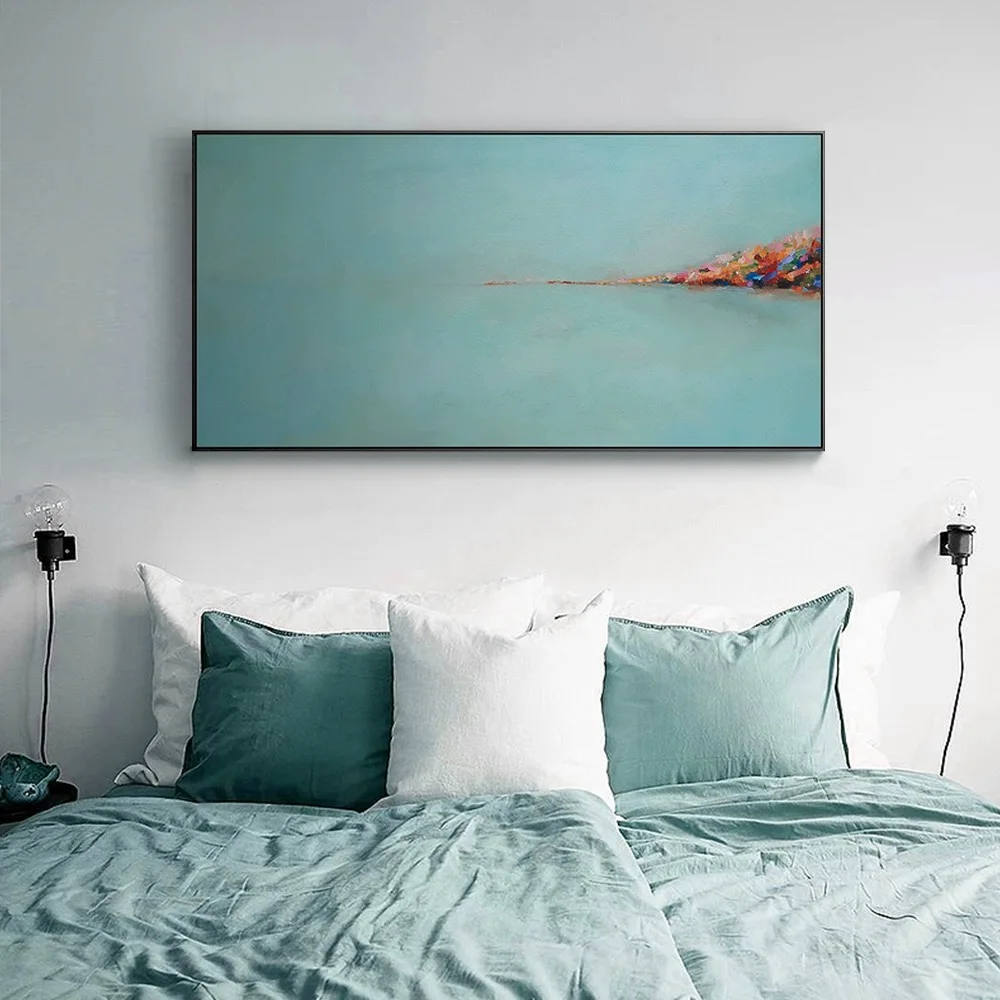 

Modern Wall Art Home Interior Decoration Abstract Art Frameless Oil Painting Hand Painted Canvas Wall Painting For Bedroom Decor