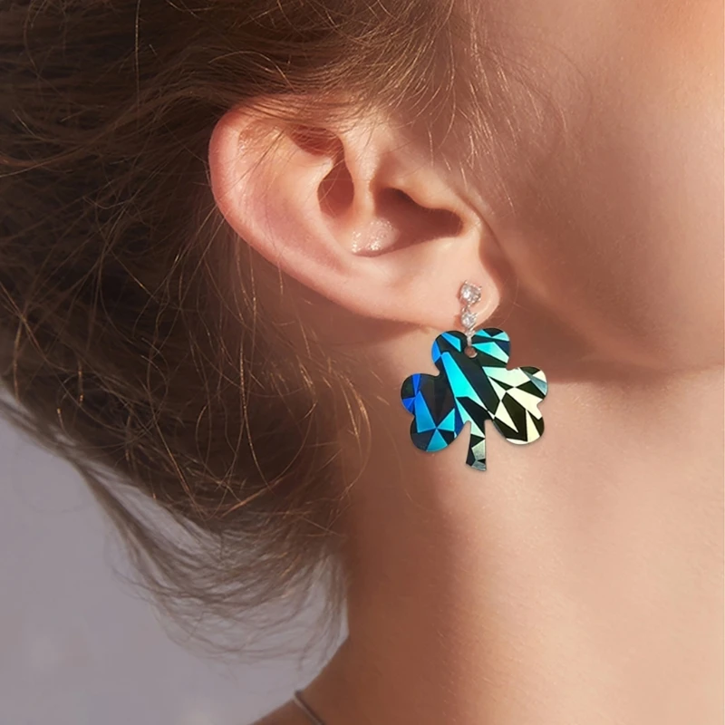 

Плесень для клевера, голографическая форма для кулона с легкой тенью, украшения для рукоделия, форма для крафта