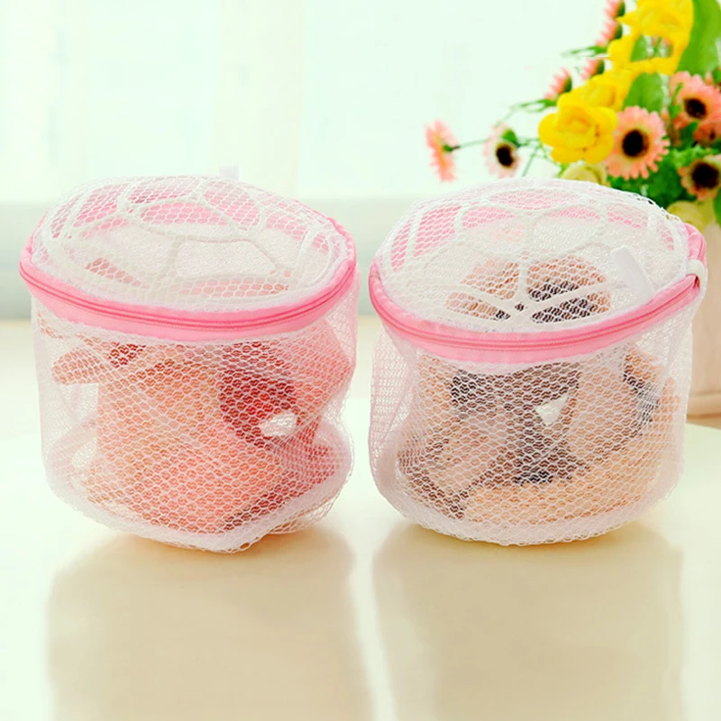 

Protection Net Mesh Bag Washing Bag New White Protective Underwear Mesh Bag Underwear Washing Machine Bra Washing Bag