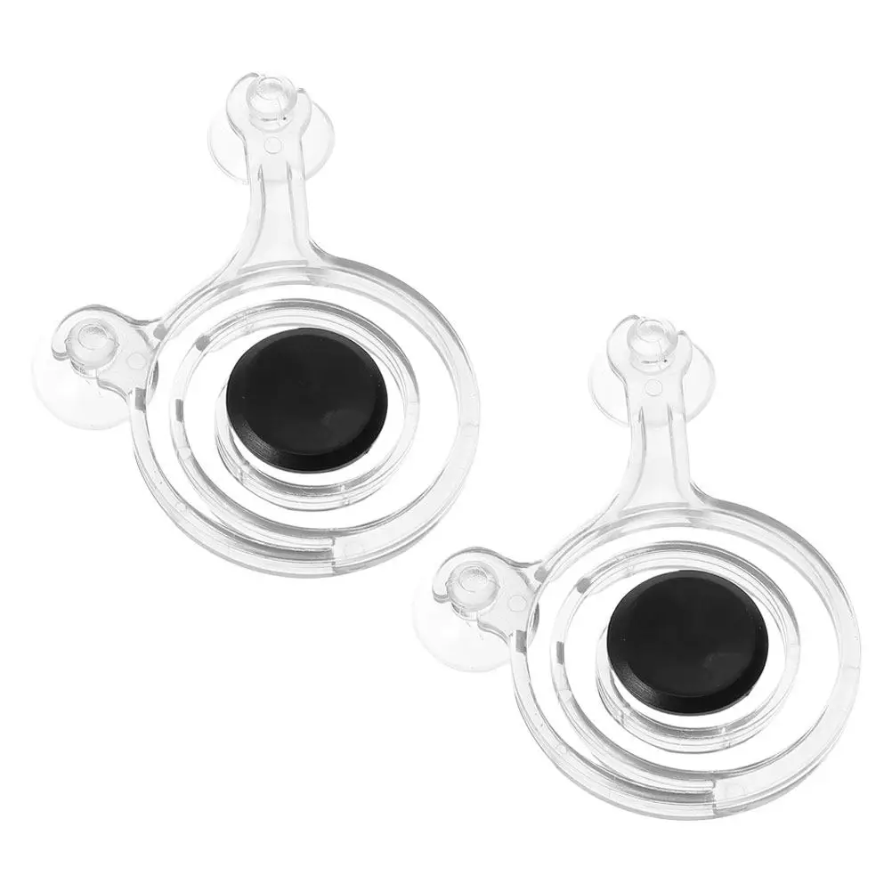 2Pcs 모바일 게임 조이스틱 컴팩트 폰 게임 컨트롤러 모바일 게임용 고감도 터치 스크린 조이스틱 게임 그립