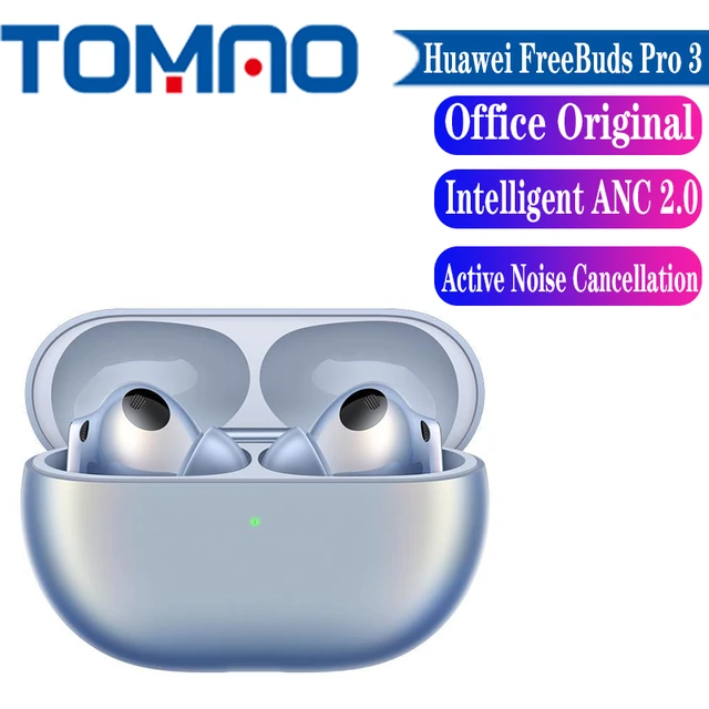 Original Authentic Huawei FreeBuds Pro 3 Wireless Bluetooth Earphone In-Ear  Stereo Active Noise Cancellation Intelligent ANC 2.0 - AliExpress