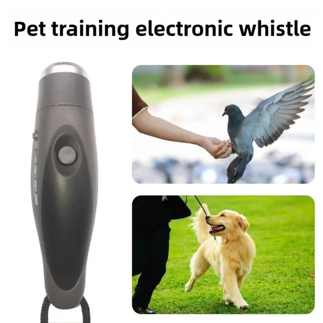 Rechargeable 130dB Electronic Whistle with 3 Tones for Referee, Sports Coaching, Pet Training, Football, Basketball &Outdoor Use 5
