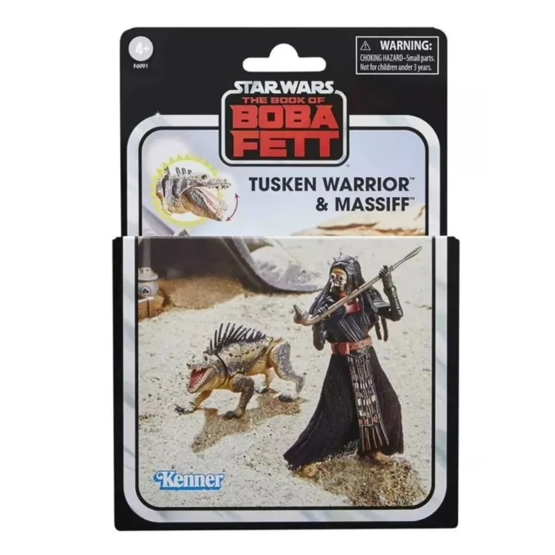 

Hasbro Star Wars Boba Book American Drama Tusken Samurai Masif Beast Set Hand Model Toy Boy Girl Children's Day Birthday Gift