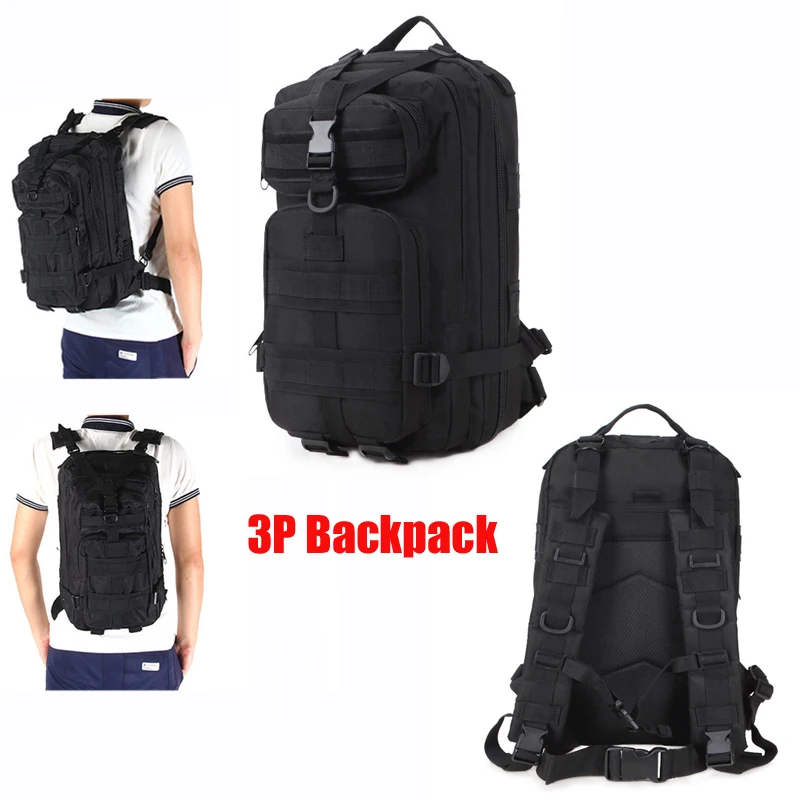 3P Multifunctional Backpack Military Tactical Backpack Hiking Hiking Bag Camping Camping Backpack Travel Backpacking Gear