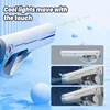 Big Super Automatic Water Gun Toy With LED Water Absorption Electric Soaker High Pressure Spray Blaster Pool Toys for Kids Adult 3