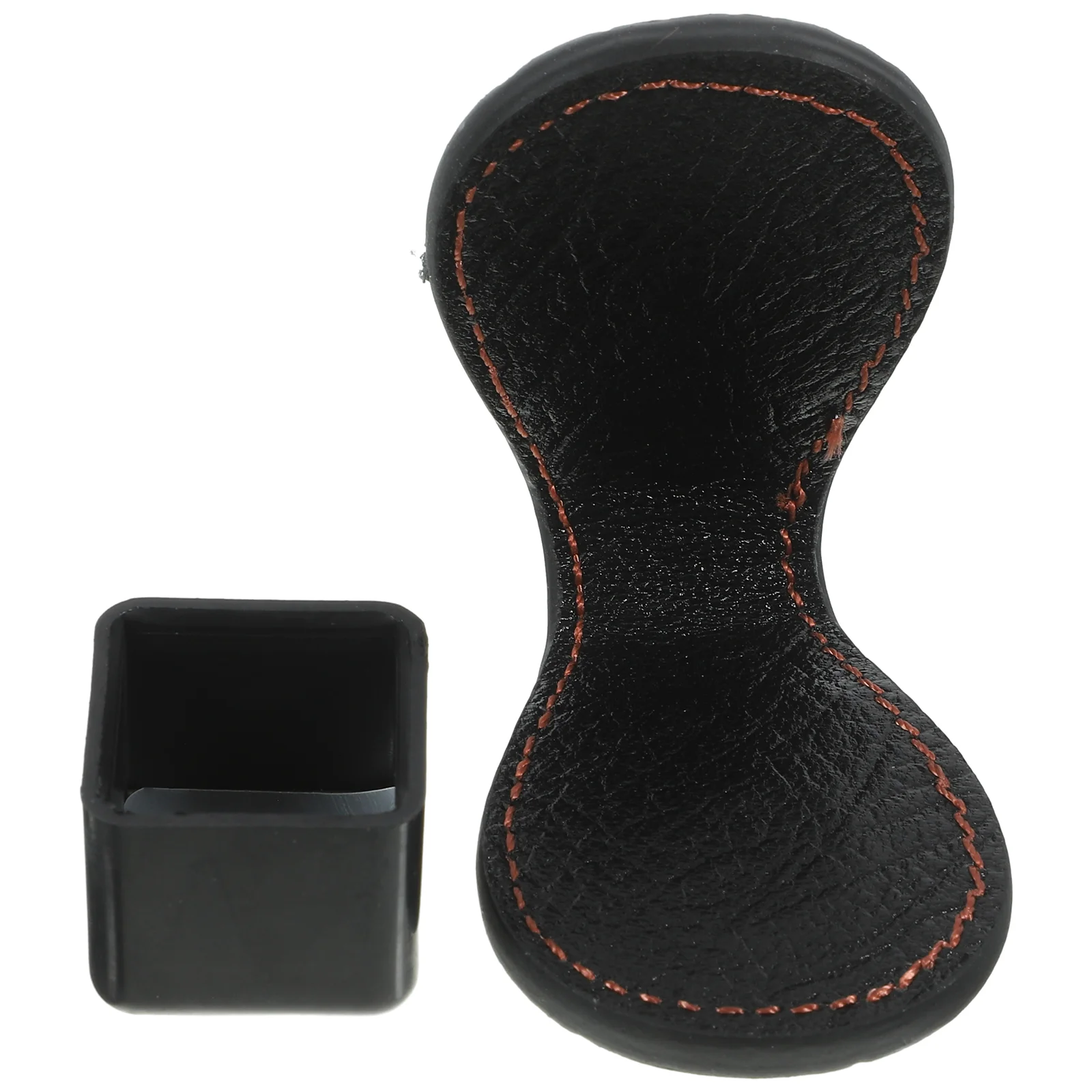

Ergonomic Pool Chalk Holder Magnetic Snooker Pool Chalk Holder Metal Chalk Holder