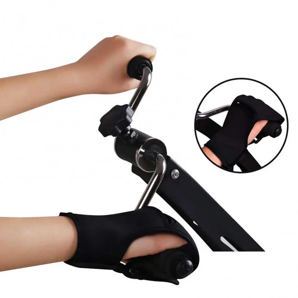 1pc Rehabilitation Finger Gloves Brace Anti-Slip Auxiliary Fixed Hand Fist Stroke Hemiplegia Patient Training Recovery Gloves fingerless gloves