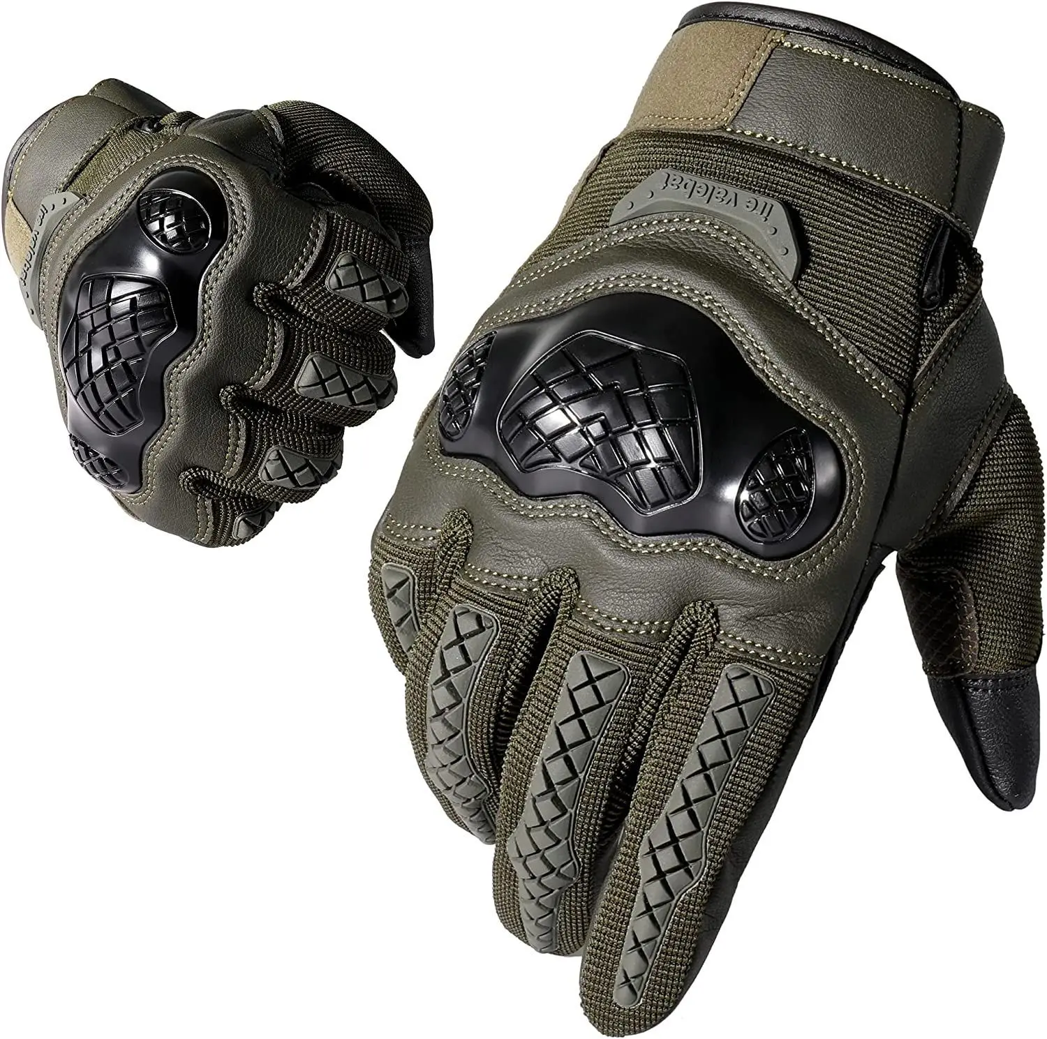 C60OutdoorTacticalGlovesFullFingerTrainingGlovesWearresistant